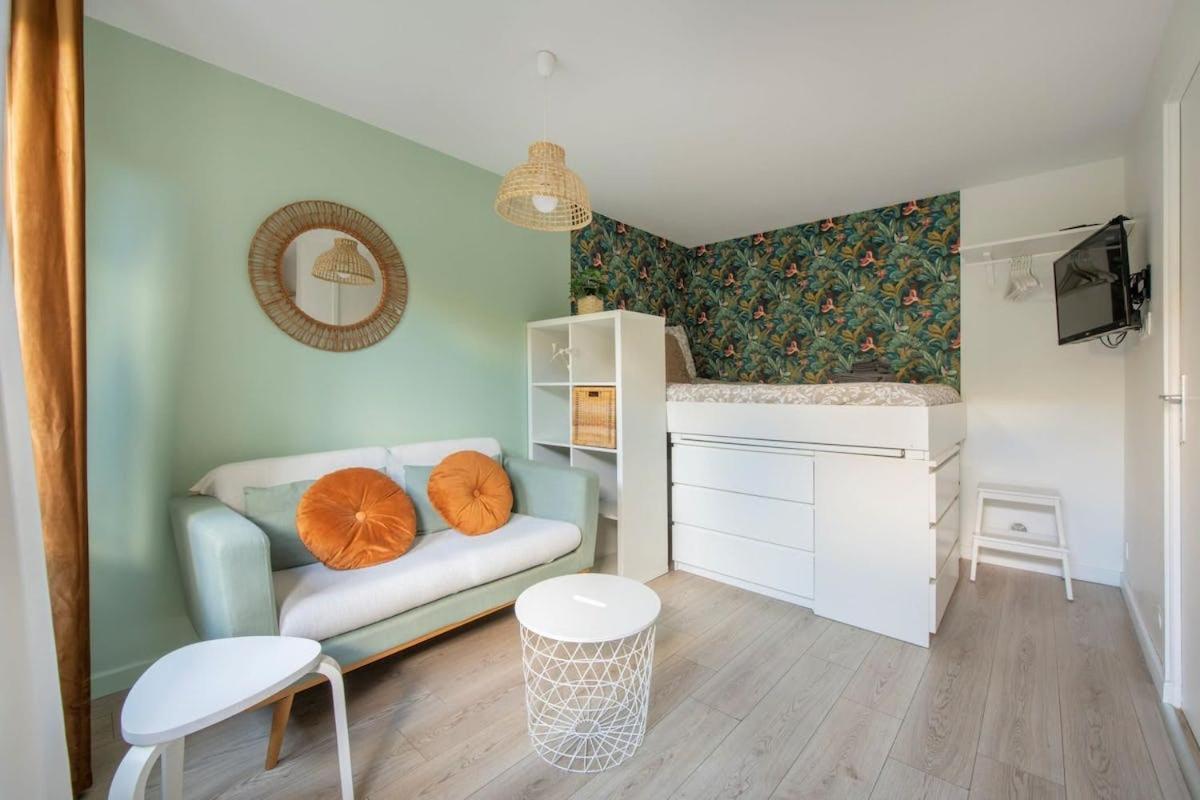 Benfleet 2 Cocooning Studio Proche Paris Роменвіль Екстер'єр фото