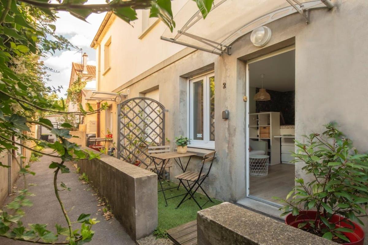 Benfleet 2 Cocooning Studio Proche Paris Роменвіль Екстер'єр фото